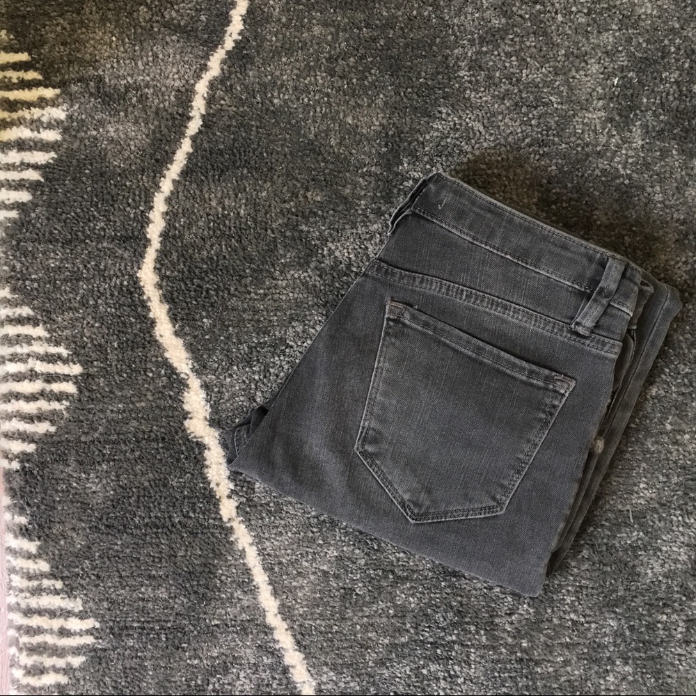 Free People Kick Crop Jeans